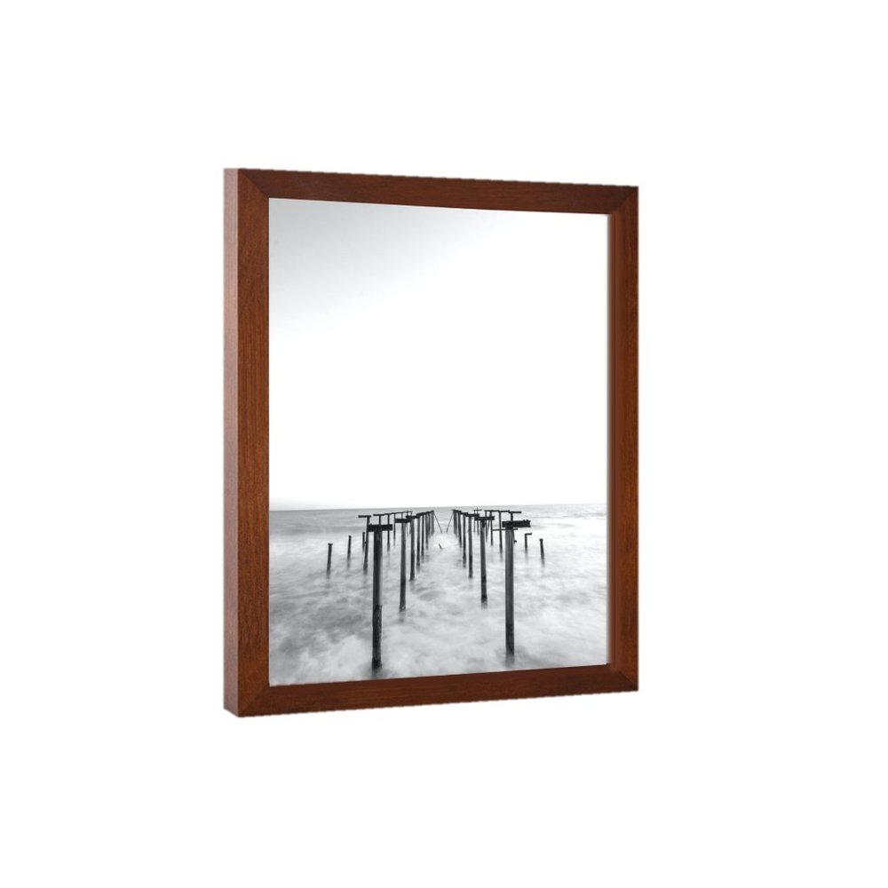 6x9 Picture frame 6x9 Frame Brown